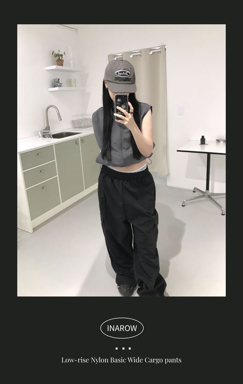 【Etro】ローライズストレートコットンキャンバスパンツ 無地 ローライズ ナイロン ベーシック ワイド カーゴパンツ